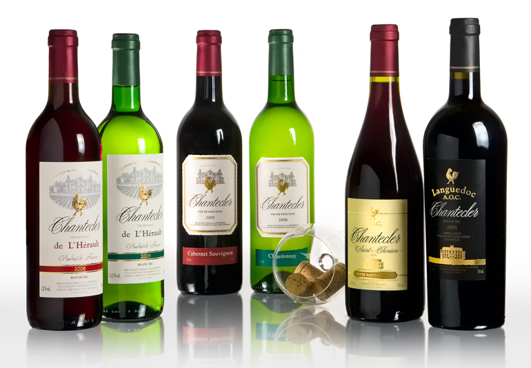 france, wine, label, bottle, дизайн, этикетки, вино, французское,