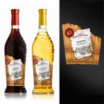 дизайн, этикетка, вино, бутылка, design, лоза, виноград, иллюстрация, wine, bottle,