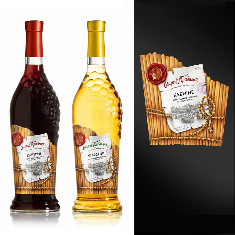 дизайн, этикетка, вино, бутылка, design, лоза, виноград, иллюстрация, wine, bottle,