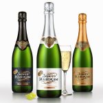 шампанское, дизайн, этикетка, вино, бутылка, design, wine, bottle,