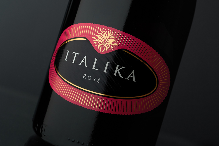 labeling, rosé, packaging, label, design, дизайн, этикетка, упаковка, игристое, вино, напиток,